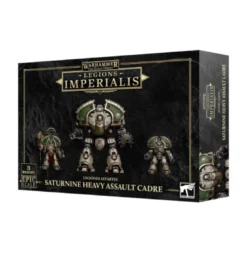 Legions Imperialis: Legiones Astartes Saturnine Heavy Assault Cadre