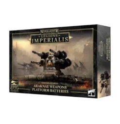 Legions Imperialis: Legiones Astartes: Araknae Weapons Platform Batteries