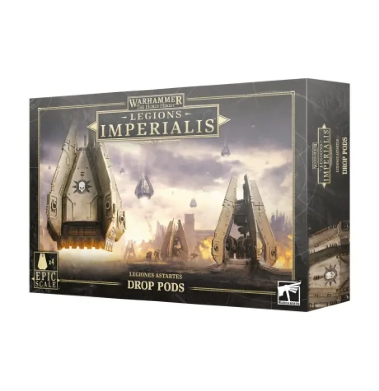 Legions Imperialis: Legiones Imperialis Drop Pods
