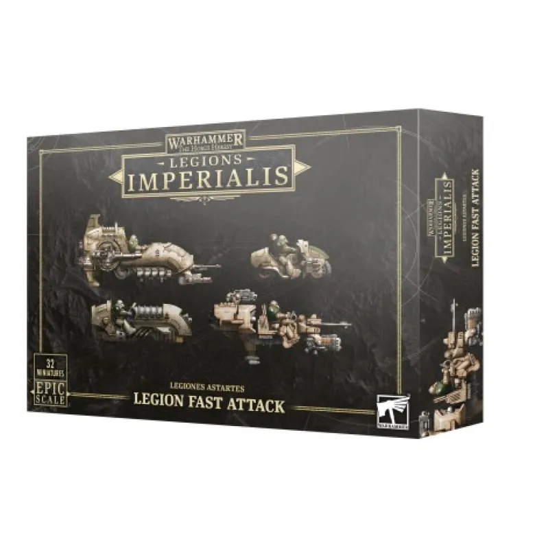 Legions Imperialis: Legiones Astartes Fast Attack