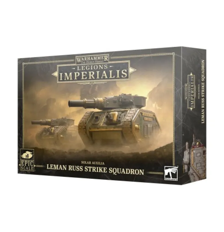 Legions Imperialis: Leman Russ Strike Squadron