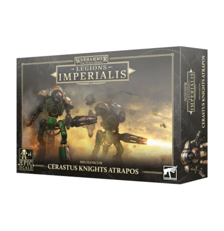 Legions Imperialis: Mechanicum - Cerastus Knights Atrapos