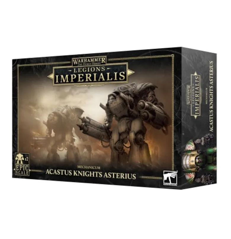 Legions Imperialis: Mechanicum - Acastus Knights Asterius