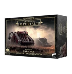 Legions Imperialis: Mechanicum - Karacnos Assault Tank Squadron