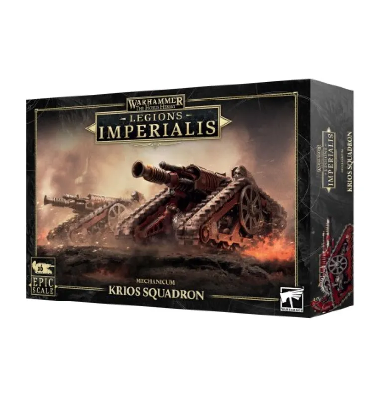 Legions Imperialis: Mechanicum - Krios Squadron