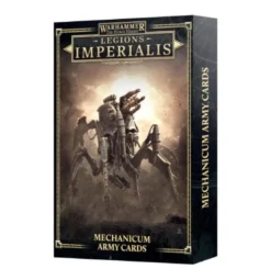 Legions Imperialis: Mechanicum Army Cards