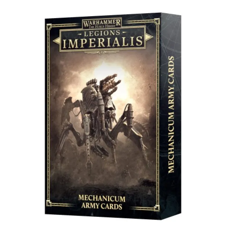 Legions Imperialis: Mechanicum Army Cards