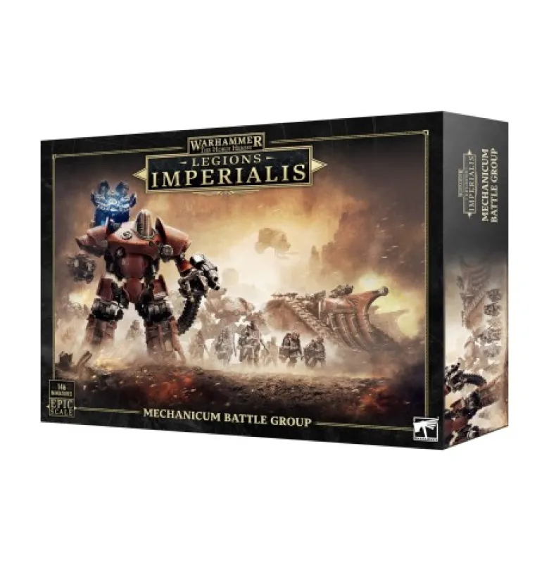 Legions Imperialis: Mechanicum Battle Group