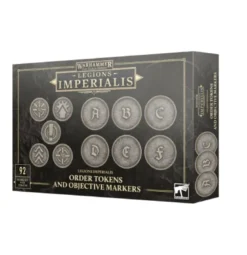 Legions Imperialis: Order Tokens Objectives Markers