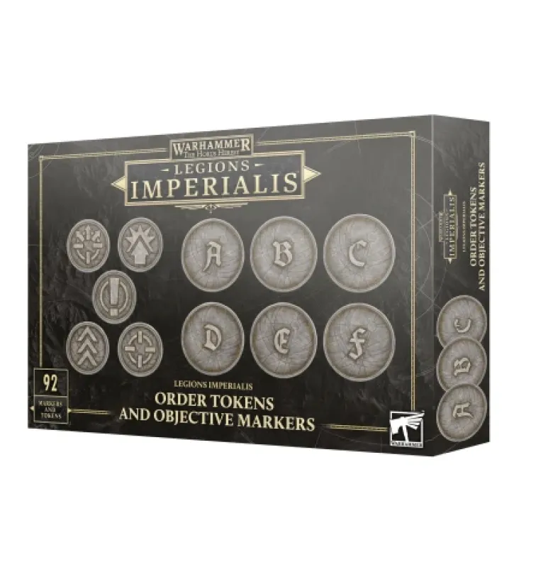 Legions Imperialis: Order Tokens Objectives Markers