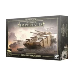 Legions Imperialis: Sicaran Squadron
