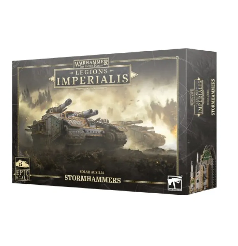 Legions Imperialis: Solar Auxilia Stormhammer Squadron