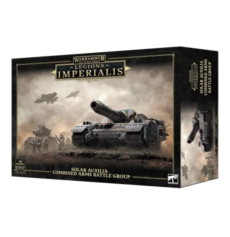 Legions Imperialis: Solar Auxilia Combined Arms Battle Group