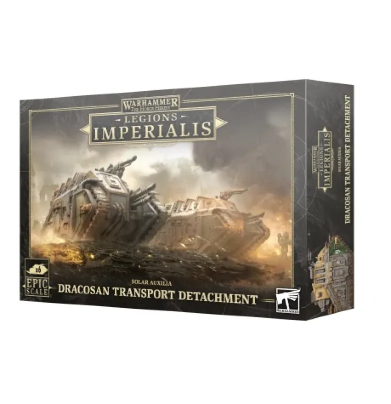 Legions Imperialis: Solar Auxilia Dracosan Transport Detachment