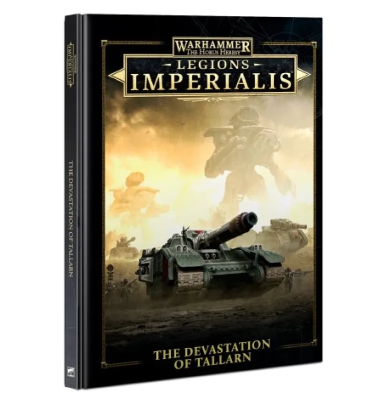 Legions Imperialis: The Devastation of Tallarn