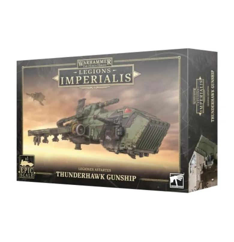 Legions Imperialis: Thunderhawk Gunship