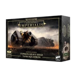 Legions Imperialis: Typhon Heavy Siege Tank Squadron