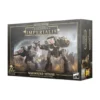 Legions Imperialis: Warhound Titans with Ursus Claws and Melta Lances