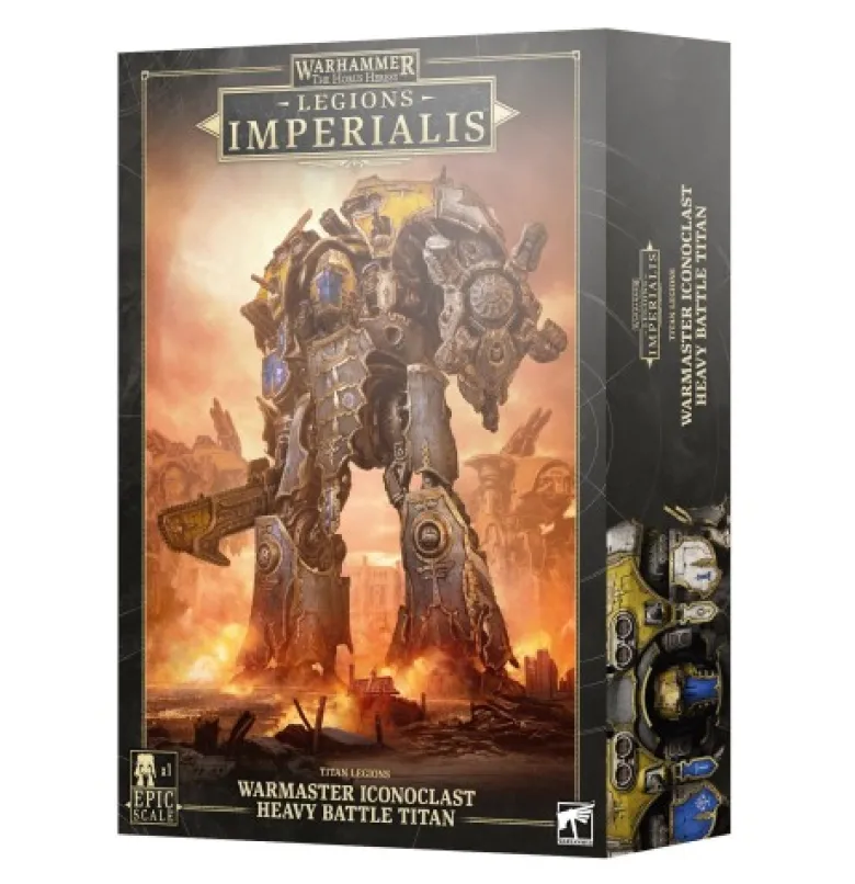Legions Imperialis: Warmaster Iconoclast Heavy Battle Titan