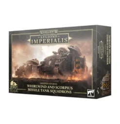 Legions Imperialis: Whirlwind and Skorpius Missile Tank Squadron