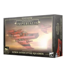 Legions Imperialis: Xiphon Interceptor Squadron