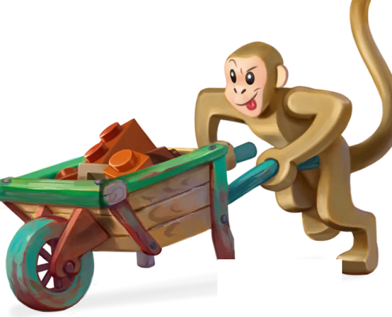 LEGO Monkey Palace