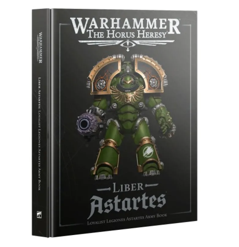 Liber Astartes - Loyalist Legiones Astartes Army Book
