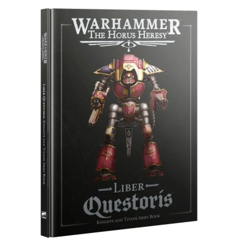 Liber Questoris: Knights and Titans Army Book