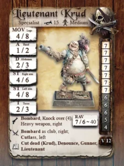 Lieutenant Krud
