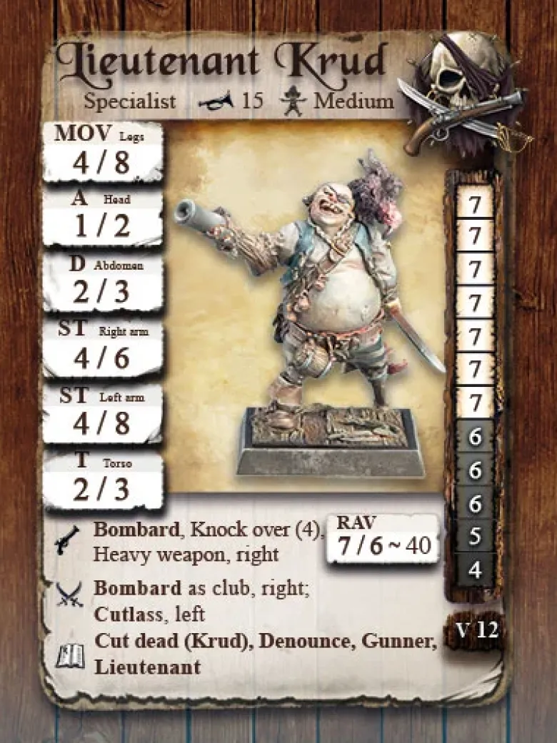 Lieutenant Krud