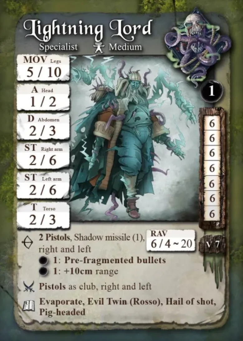 Lightning Lord