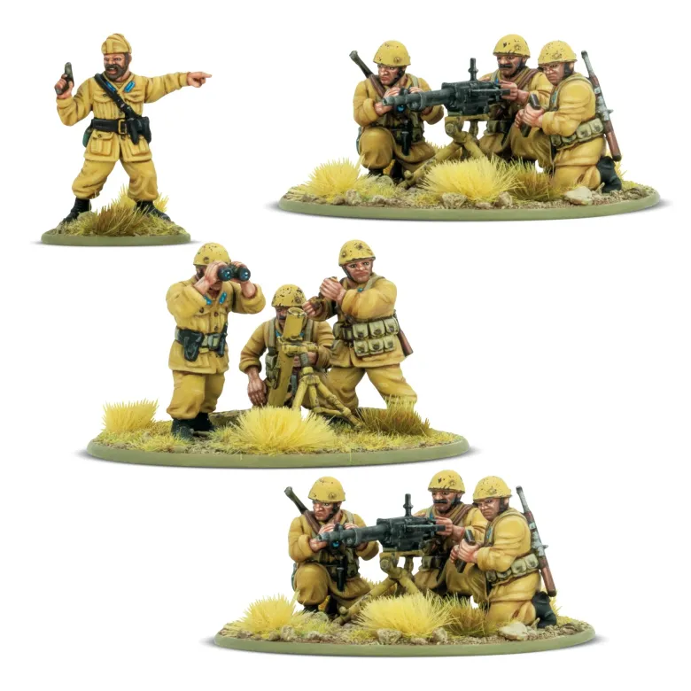 Lions of the Folgore - Italian Paracadutisti Starter Army