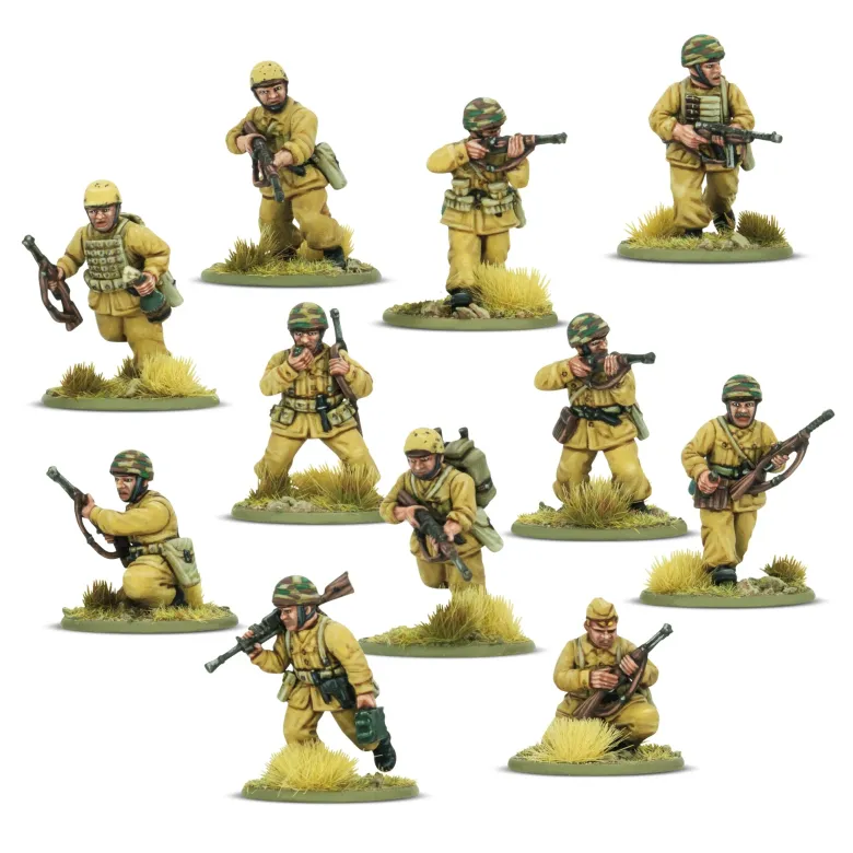 Lions of the Folgore - Italian Paracadutisti Starter Army