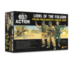 Lions of the Folgore - Italian Paracadutisti Starter Army