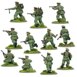 Lions of the Folgore - Italian Paracadutisti Starter Army