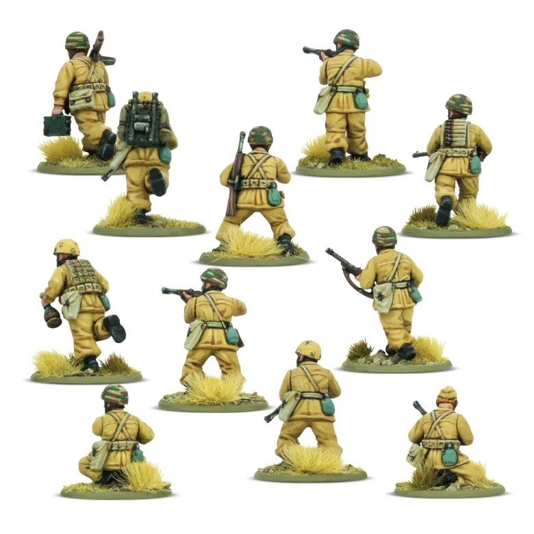 Lions of the Folgore - Italian Paracadutisti Starter Army
