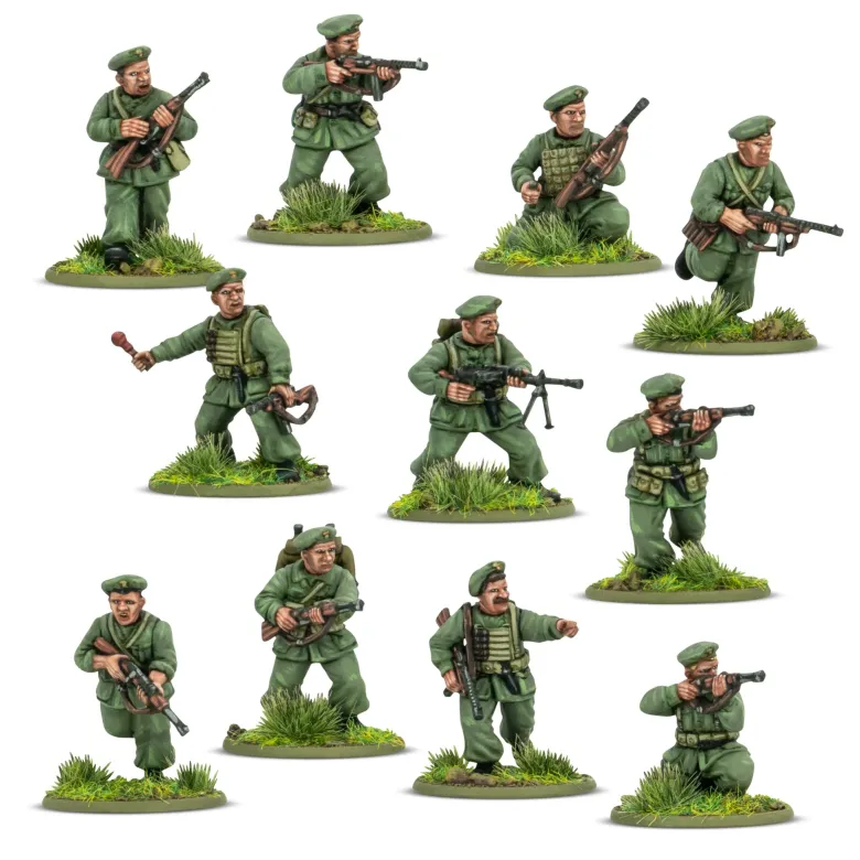Lions of the Folgore - Italian Paracadutisti Starter Army