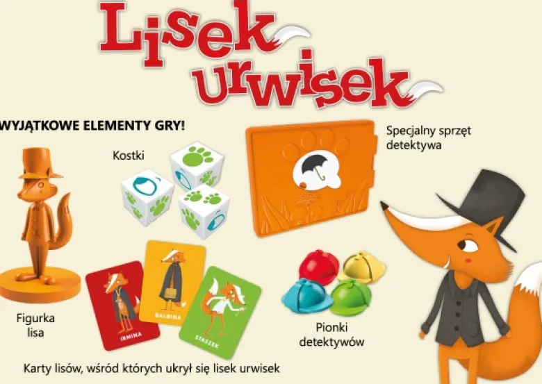 Lisek Urwisek
