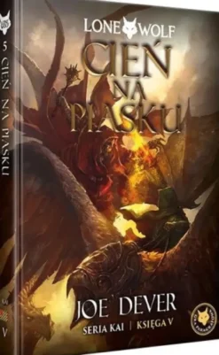 Lone Wolf 5: Cień na piasku - Księga V serii Kai