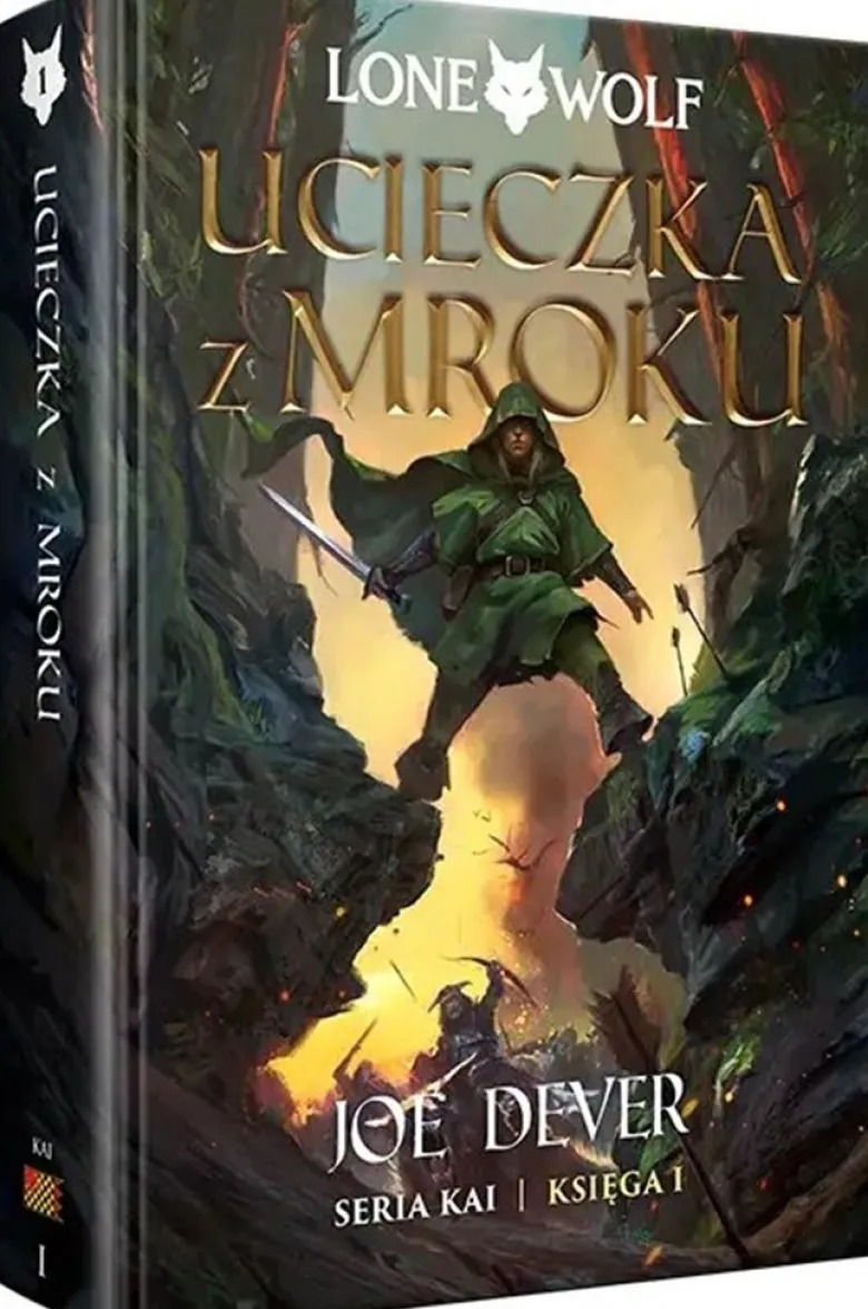 Lone Wolf 1: Ucieczka z mroku - Księga I serii Kai