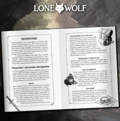 Lone Wolf 1: Ucieczka z mroku - Księga I serii Kai