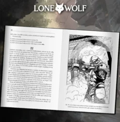 Lone Wolf 1: Ucieczka z mroku - Księga I serii Kai