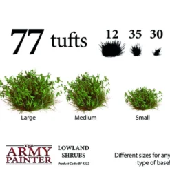 Lowland Shrubs Tuft