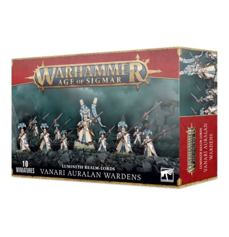 Lumineth Realm Lords Vanari Auralan Wardens