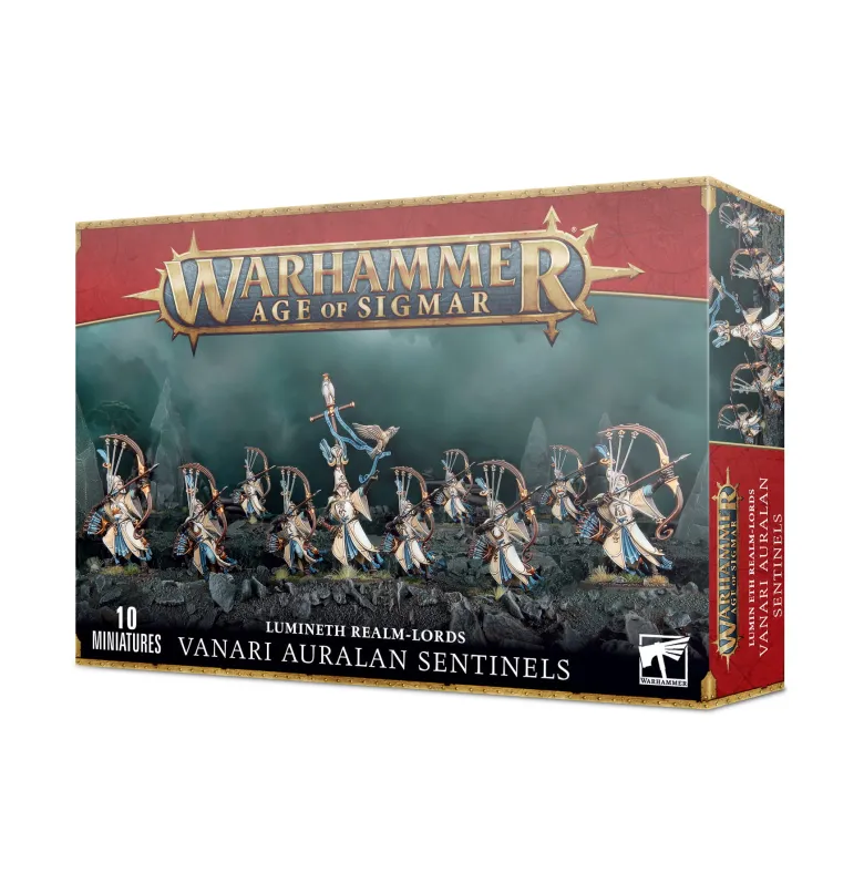 Lumineth Realm-Lords: Vanari Auralan Sentinels