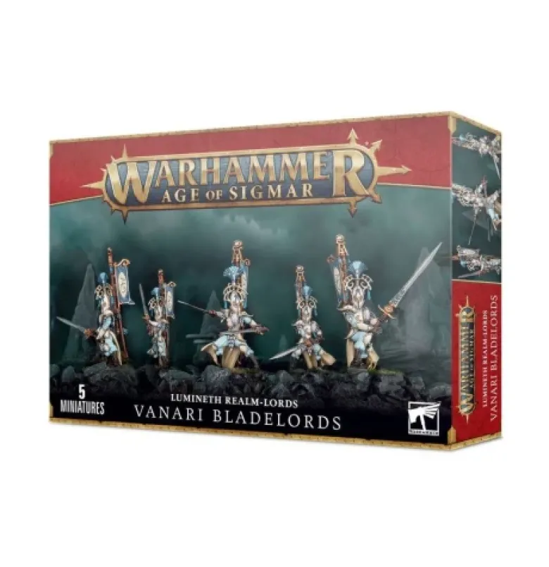 Lumineth Realm-Lords Vanari Bladelords