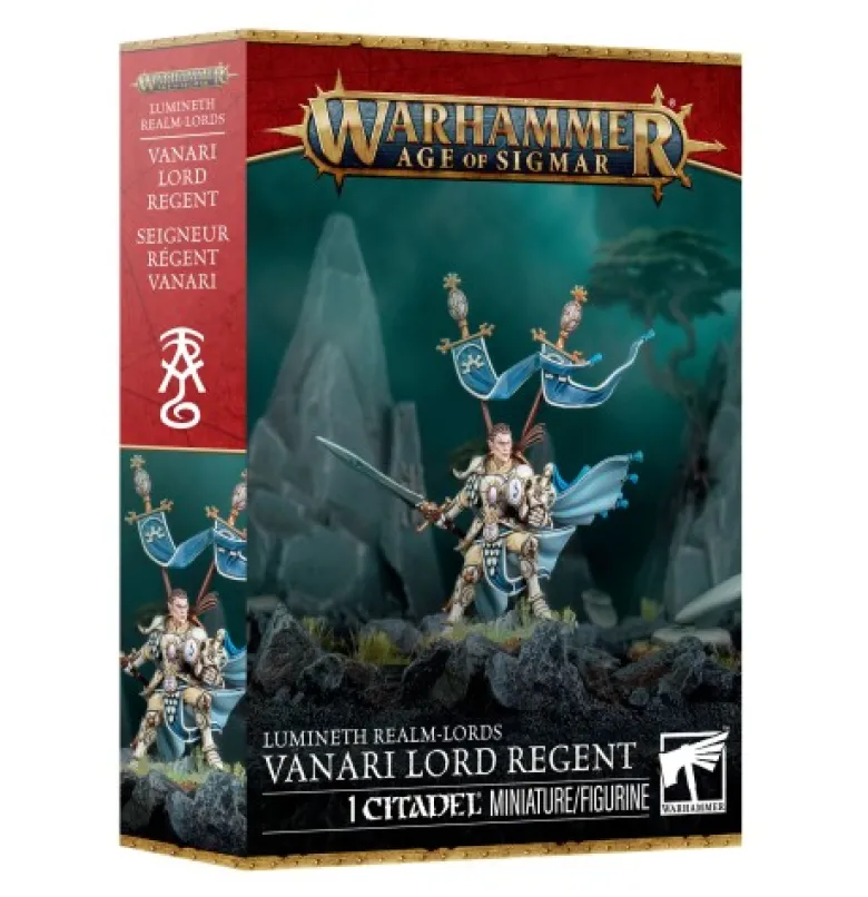 Lumineth Realm-lords: Vanari Lord Regent