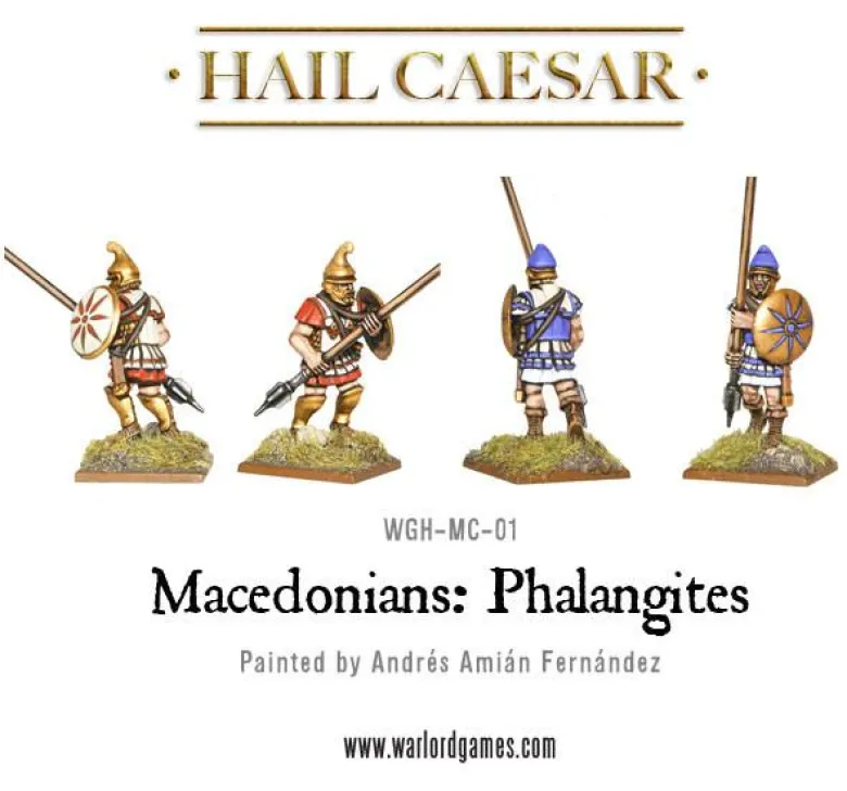 Macedonians: Phalangites Plastic Set