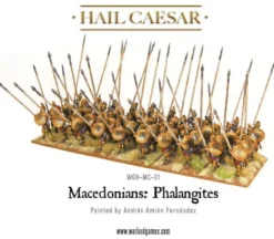 Macedonians: Phalangites Plastic Set