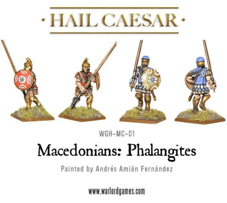 Macedonians: Phalangites Plastic Set